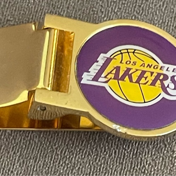 Los Angeles Lakers Money Clip - Picture 3 of 5